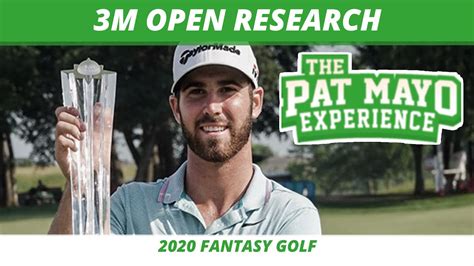 pme open draftkings|2020 3M Open Research, Showdown and Millionaire Maker .